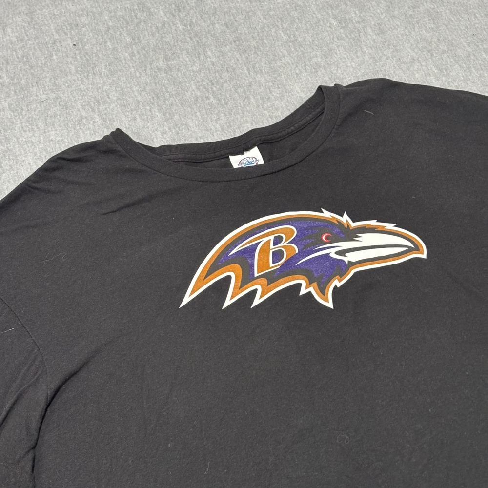Fanatics Baltimore Ravens David Ojabo 90 Black T-Shirt Mens 3XL NFL Football